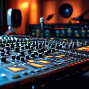 Mixer Audio