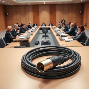 XLR Male To Female 20 Meter